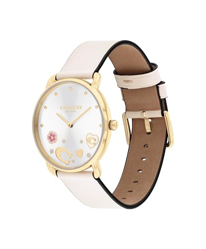 COACH Elliot Women's Watch | Elegant and Sophisticated Style Combined | Premium Quality Timepiece for Everyday Wear | Water Resistant - 3 ATM/30 Meters