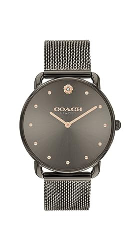 COACH Elliot Women's Watch | Elegant and Sophisticated Style Combined | Premium Quality Timepiece for Everyday Wear | Water Resistant - 3 ATM/30 Meters