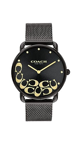 COACH Elliot Women's Watch | Elegant and Sophisticated Style Combined | Premium Quality Timepiece for Everyday Wear | Water Resistant - 3 ATM/30 Meters