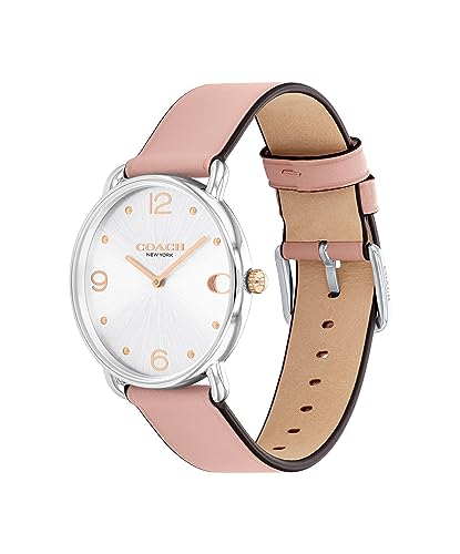 COACH Elliot Women's Watch | Elegant and Sophisticated Style Combined | Premium Quality Timepiece for Everyday Wear | Water Resistant - 3 ATM/30 Meters