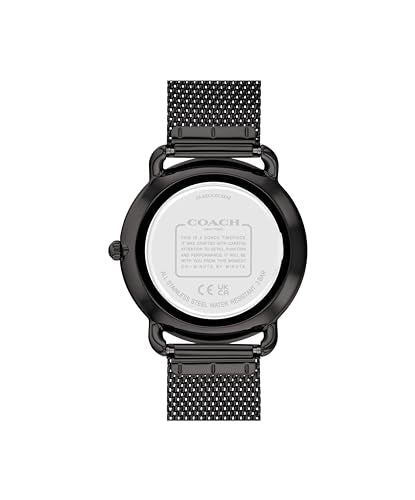 COACH Elliot Women's Watch | Elegant and Sophisticated Style Combined | Premium Quality Timepiece for Everyday Wear | Water Resistant - 3 ATM/30 Meters