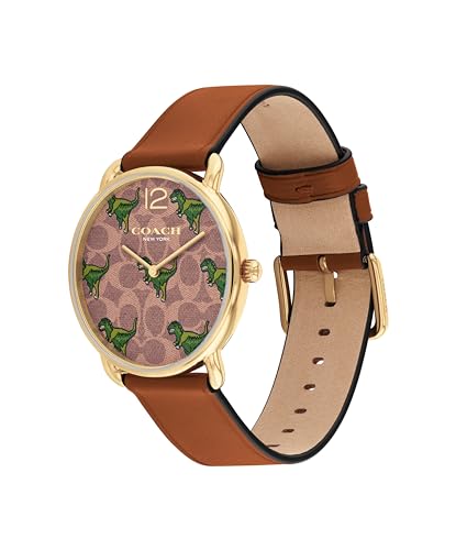 COACH Elliot Women's Watch | Elegant and Sophisticated Style Combined | Premium Quality Timepiece for Everyday Wear | Water Resistant - 3 ATM/30 Meters