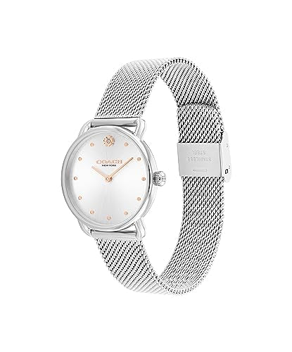 COACH Elliot Women's Watch | Elegant and Sophisticated Style Combined | Premium Quality Timepiece for Everyday Wear | Water Resistant - 3 ATM/30 Meters