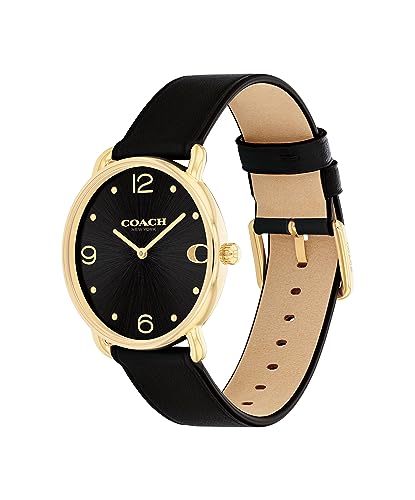 COACH Elliot Women's Watch | Elegant and Sophisticated Style Combined | Premium Quality Timepiece for Everyday Wear | Water Resistant - 3 ATM/30 Meters