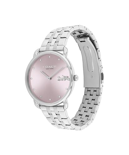 COACH Elliot Women's Watch | Elegant and Sophisticated Style Combined | Premium Quality Timepiece for Everyday Wear | Water Resistant - 3 ATM/30 Meters