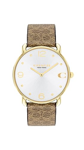 COACH Elliot Women's Watch | Elegant and Sophisticated Style Combined | Premium Quality Timepiece for Everyday Wear | Water Resistant - 3 ATM/30 Meters