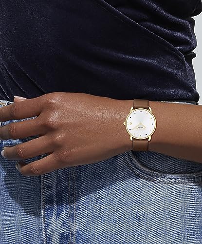 COACH Elliot Women's Watch | Elegant and Sophisticated Style Combined | Premium Quality Timepiece for Everyday Wear | Water Resistant - 3 ATM/30 Meters