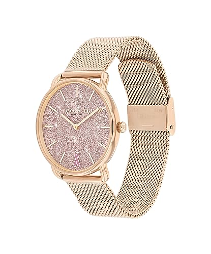 COACH Elliot Women's Watch | Elegant and Sophisticated Style Combined | Premium Quality Timepiece for Everyday Wear | Water Resistant - 3 ATM/30 Meters