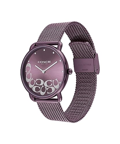 COACH Elliot Women's Watch | Elegant and Sophisticated Style Combined | Premium Quality Timepiece for Everyday Wear | Water Resistant - 3 ATM/30 Meters