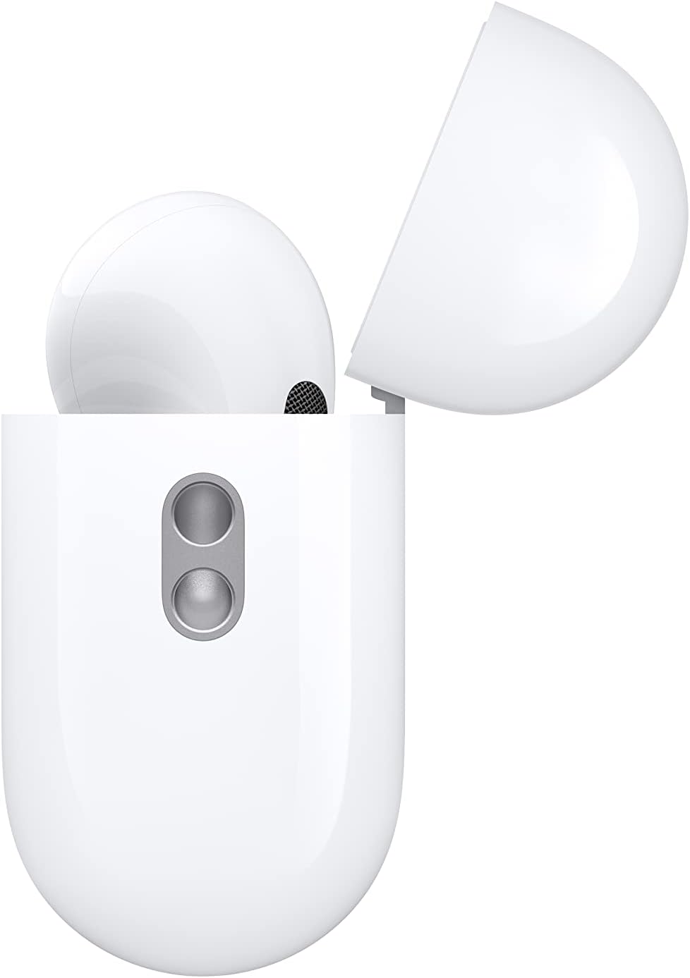 Apple AirPods Pro (2nd Generation) Wireless Ear Buds with USB-C Charging, Up to 2X More Active Noise Cancelling Bluetooth Headphones, Transparency Mode, Adaptive Audio, Personalized Spatial Audio