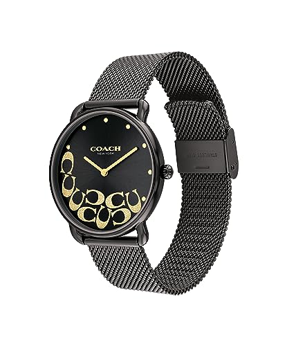 COACH Elliot Women's Watch | Elegant and Sophisticated Style Combined | Premium Quality Timepiece for Everyday Wear | Water Resistant - 3 ATM/30 Meters