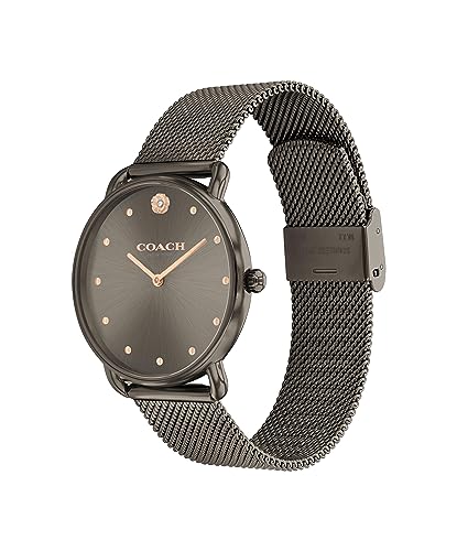 COACH Elliot Women's Watch | Elegant and Sophisticated Style Combined | Premium Quality Timepiece for Everyday Wear | Water Resistant - 3 ATM/30 Meters